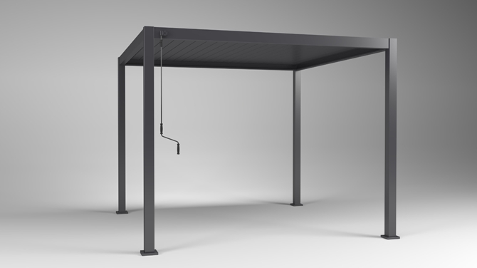 Midas Alüminyum Pergola 3x3 mt