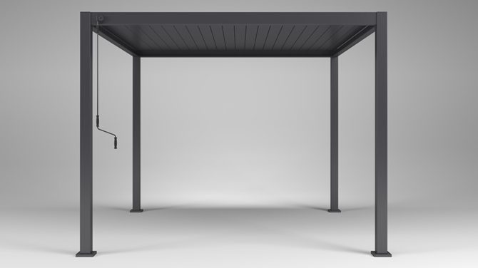 Midas Alüminyum Pergola 3x3 mt