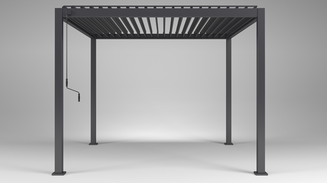 Midas Alüminyum Pergola 3x3 mt
