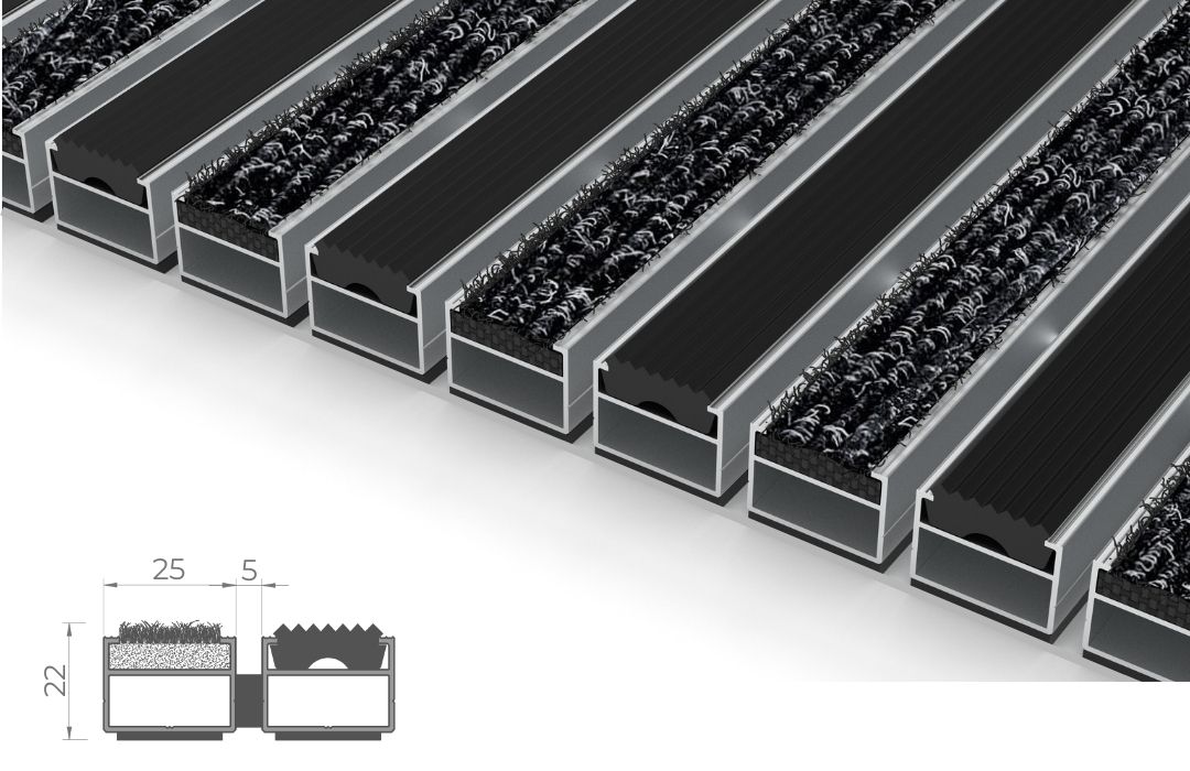 AluminyumPaspasPVC&Hali